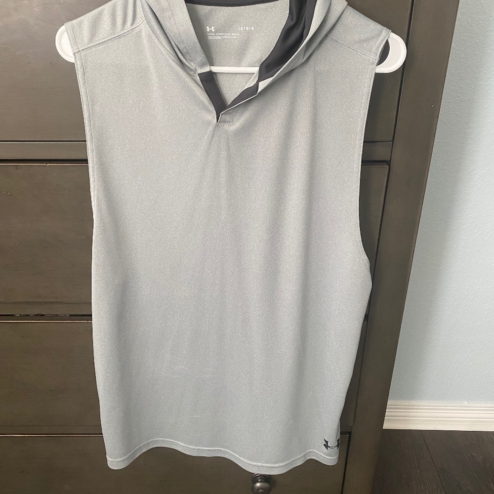 Under Armour Muscle Hoodie Loose Fit Mens Large NWOT